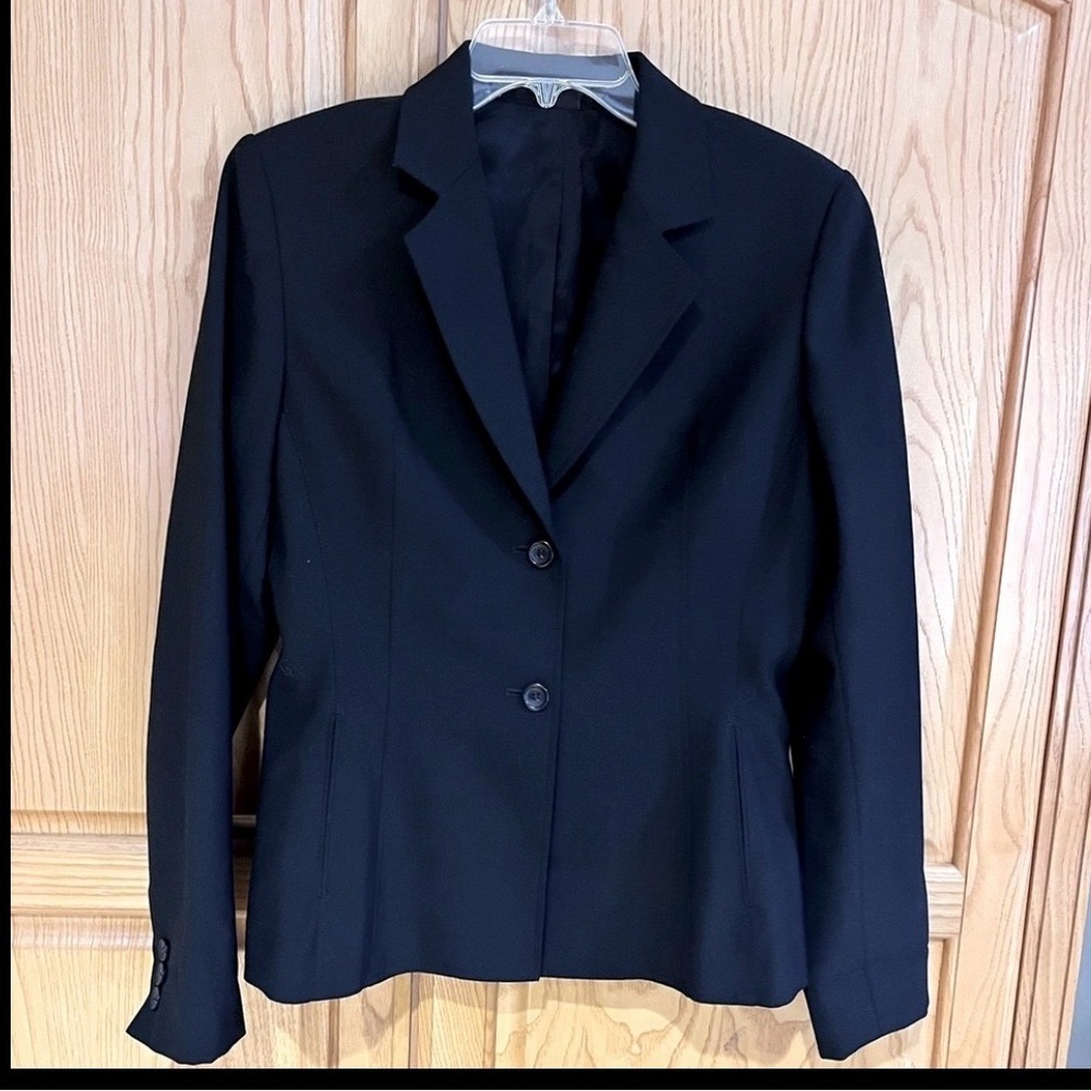 Express Black Blazer